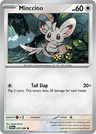 075 Minccino