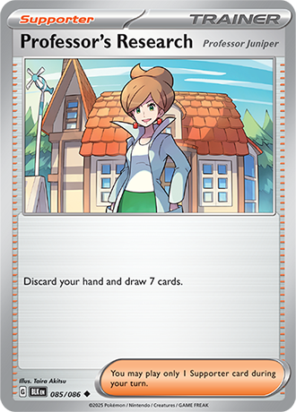 085 Professor's Research [Professor Juniper]