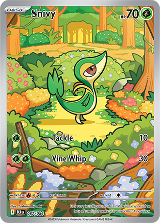 087 Snivy