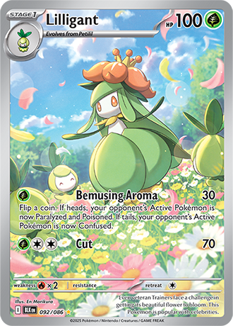 092 Lilligant