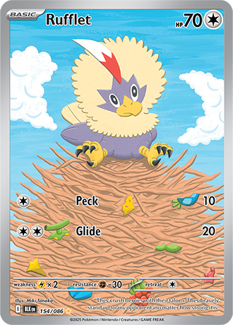 154 Rufflet