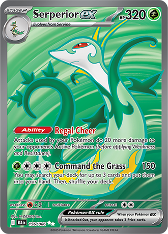 156 Serperior ex