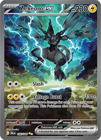 166 Zekrom ex