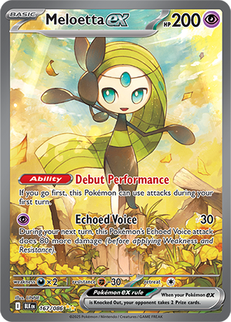 167 Meloetta ex