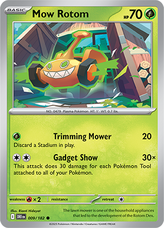 009 Mow Rotom