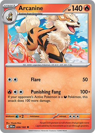 028 Arcanine