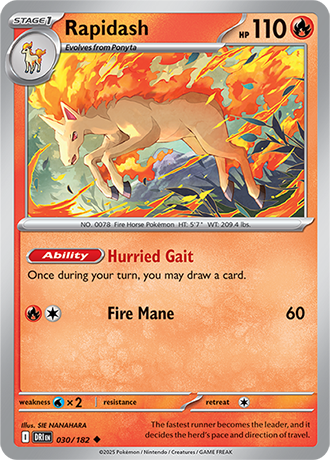 030 Rapidash