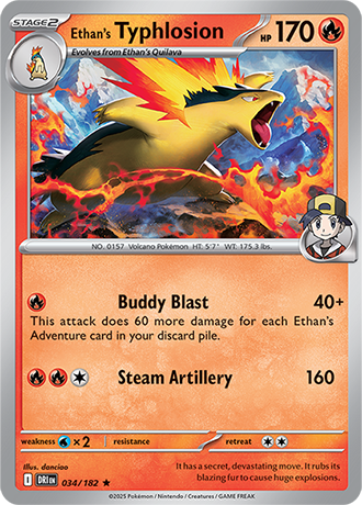 034 Ethan's Typhlosion