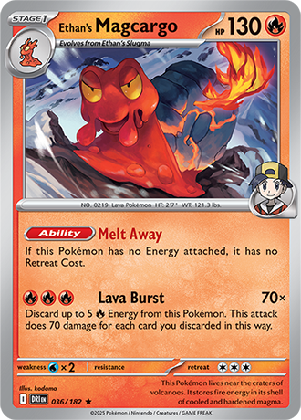 036 Ethan's Magcargo