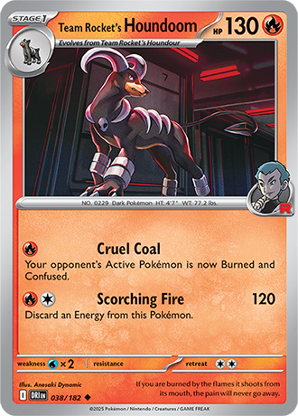 038 Team Rocket's Houndoom