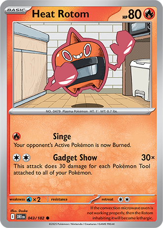 043 Heat Rotom