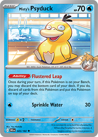 045 Misty's Psyduck