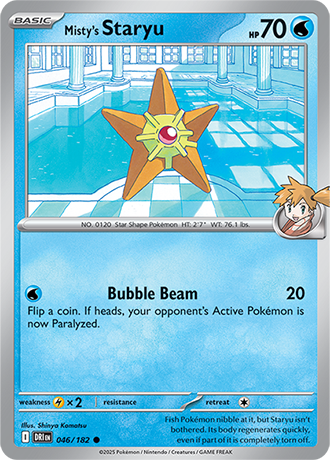 046 Misty's Staryu