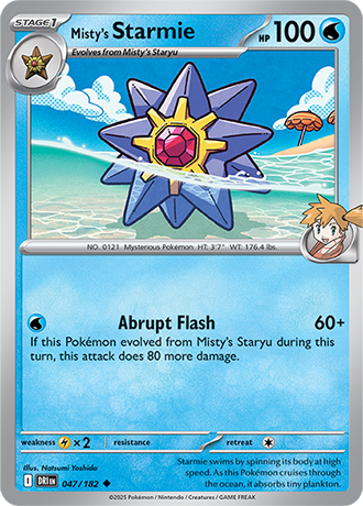 047 Misty's Starmie
