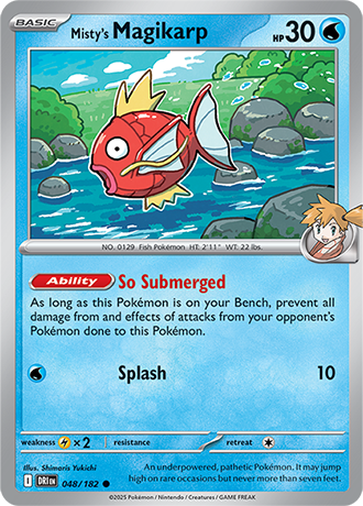 048 Misty's Magikarp