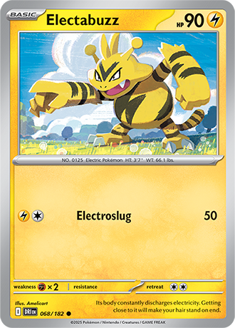068 Electabuzz