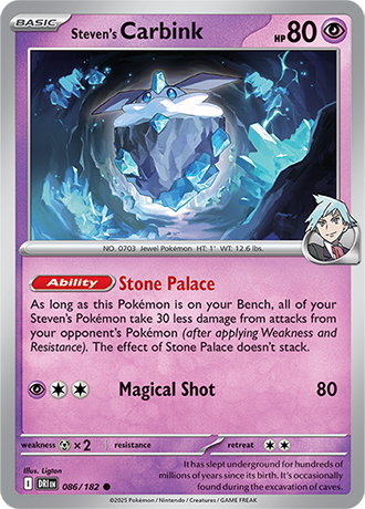 086 Steven's Carbink