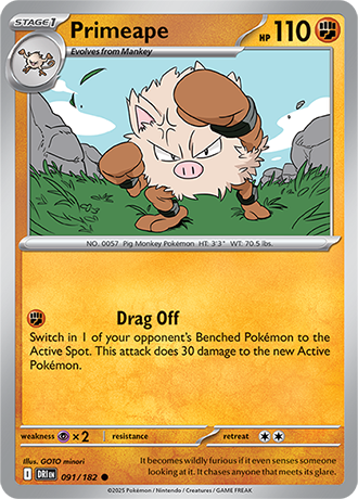 091 Primeape
