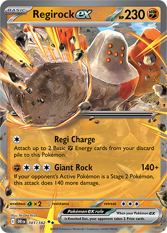 101 Regirock ex