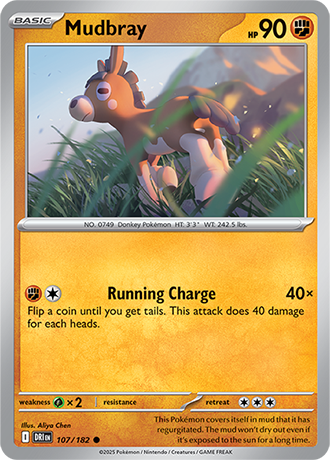 107 Mudbray