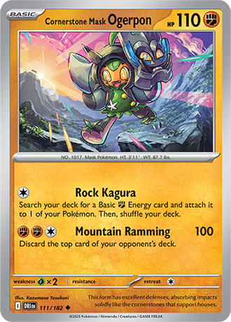111 Cornerstone Mask Ogerpon