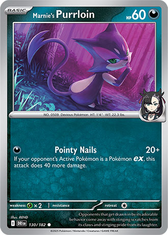 130 Marnie's Purrloin