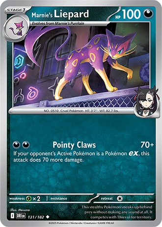 131 Marnie's Liepard