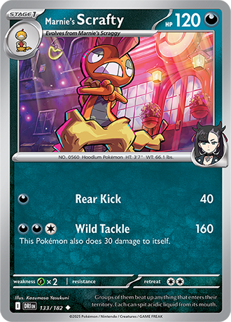 133 Marnie's Scrafty