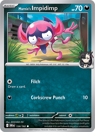 134 Marnie's Impidimp