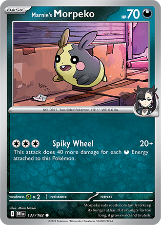 137 Marnie's Morpeko