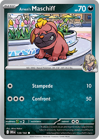 138 Arven's Maschiff