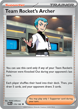 170 Team Rocket's Archer