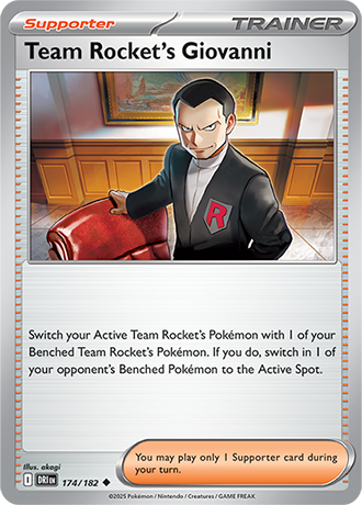 174 Team Rocket's Giovanni