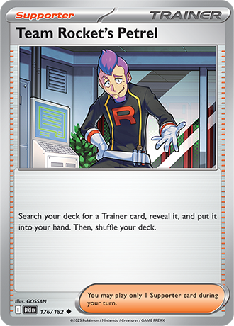 176 Team Rocket's Petrel