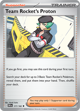 177 Team Rocket's Proton