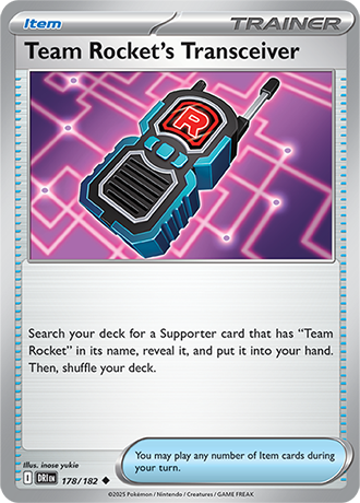 178 Team Rocket's Transceiver