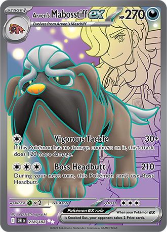 218 Arven's Mabosstiff ex