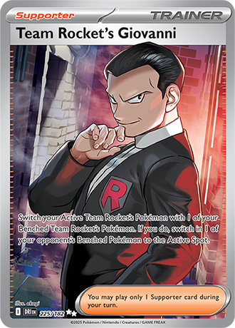 225 Team Rocket's Giovanni