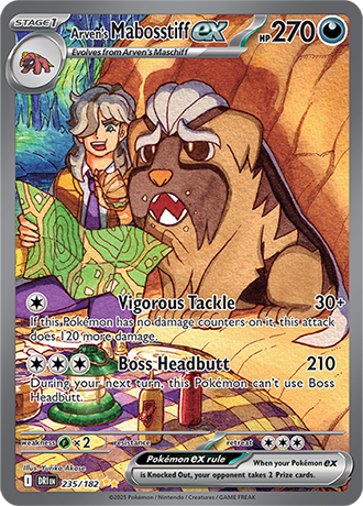 235 Arven's Mabosstiff ex