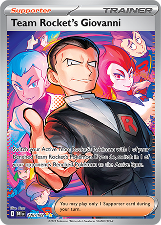 238 Team Rocket's Giovanni