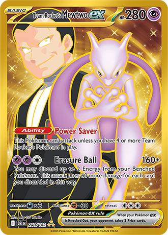 240 Team Rocket's Persian ex