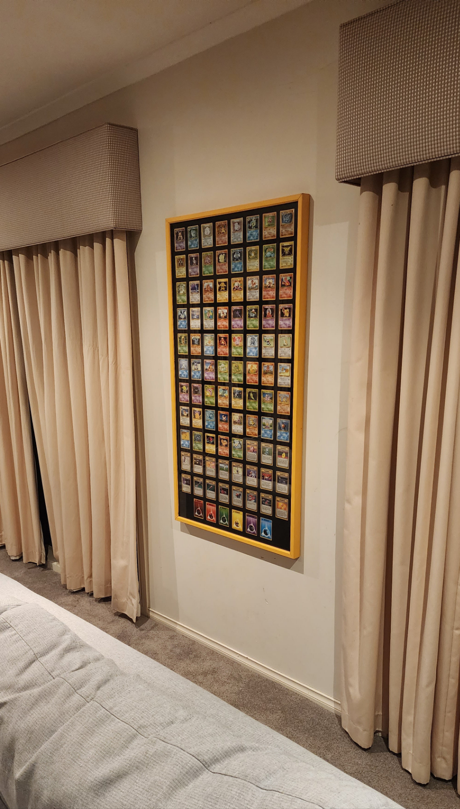 TCG (POKEMON) Base set/1st Edition/Shadowless  CUSTOM FRAME