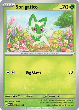 013 Sprigatito