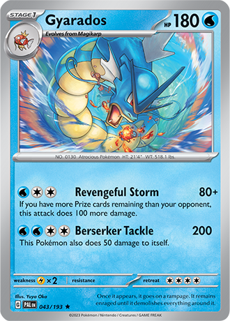 043 Gyarados