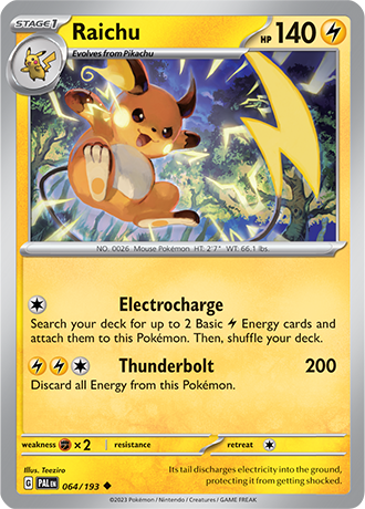 064 Raichu