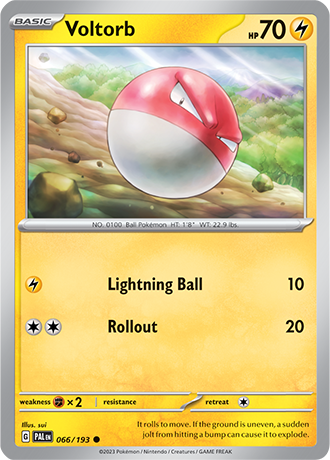 066 Voltorb