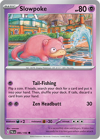 085 Slowpoke
