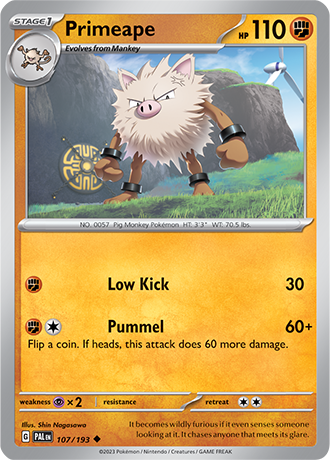 107 Primeape