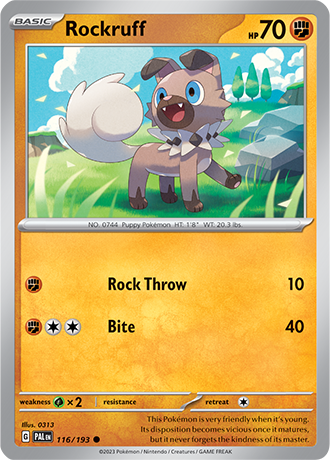 116 Rockruff