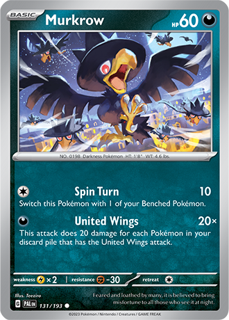 131 Murkrow